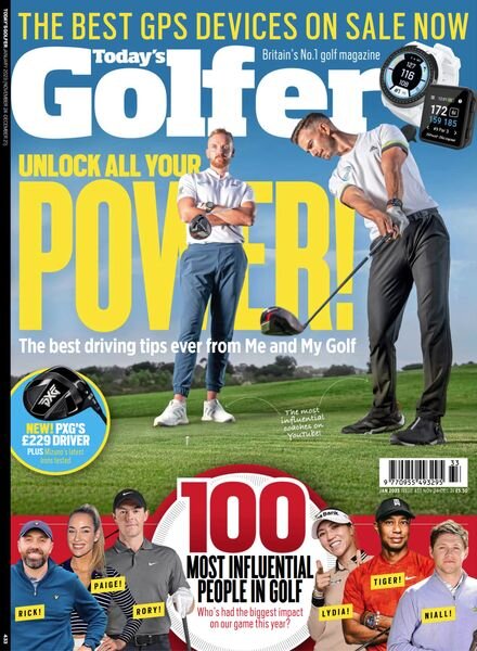 Today’s Golfer UK – January 2023 Cover