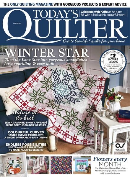 Today’s Quilter – December 2022 Cover