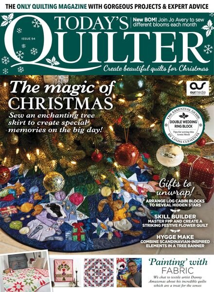 Today’s Quilter – November 2022 Cover