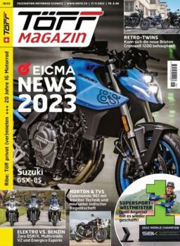Toff Magazin – November 2022