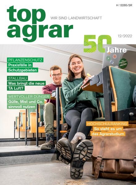 topagrar-Osterreich – November 2022 Cover