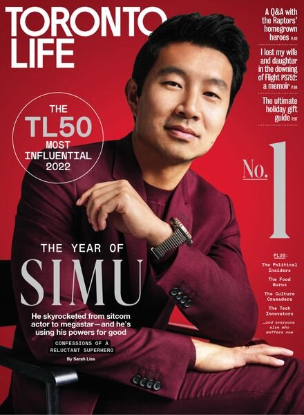 Toronto Life – December 2022 Cover