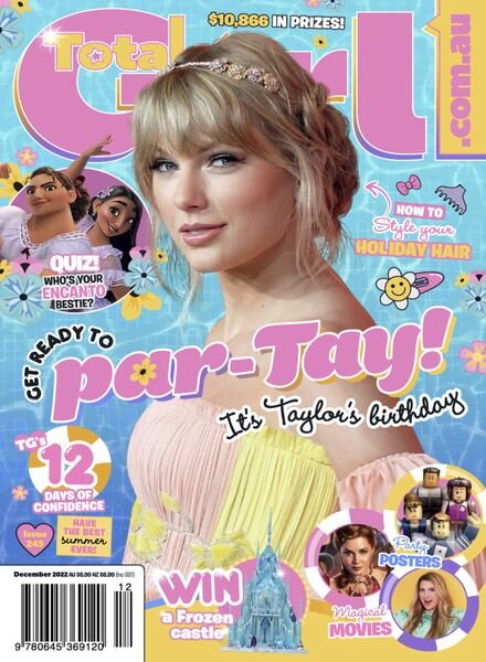 Total Girl – December 2022 Cover