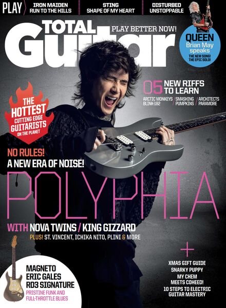 Total Guitar – December 2022 Cover