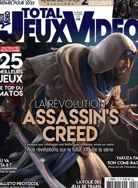 Total Jeux Video – octobre 2022 Cover