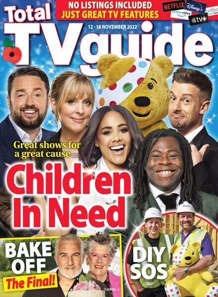 Total TV Guide – 08 November 2022 Cover