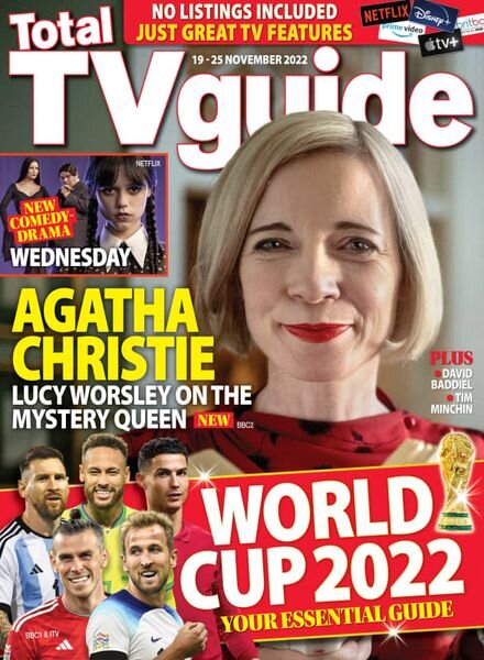 Total TV Guide – 15 November 2022 Cover