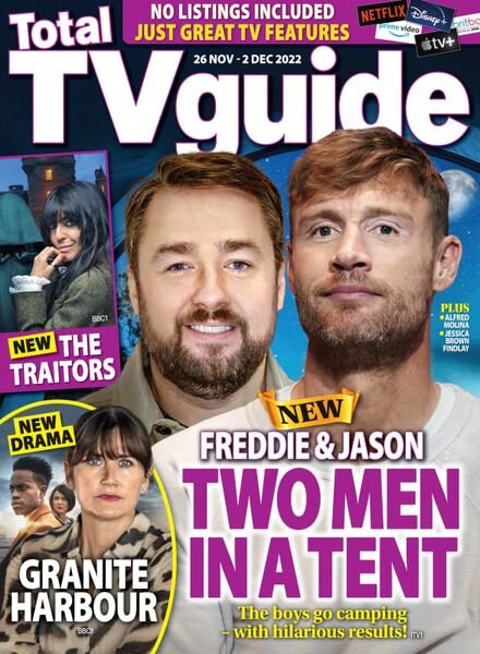 Total TV Guide – 22 November 2022 Cover