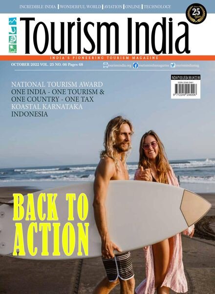 Tourism India – October 2022 Cover
