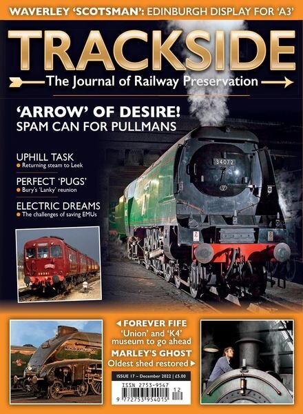 Trackside – December 2022 Cover