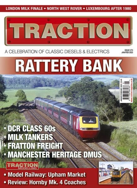 Traction – January-February 2023 Cover