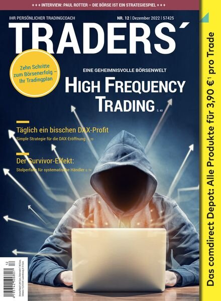 Traders’ – Dezember 2022 Cover
