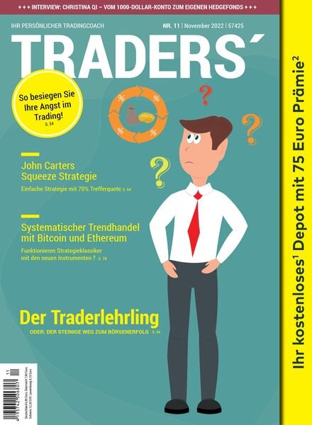 Traders’ – November 2022 Cover