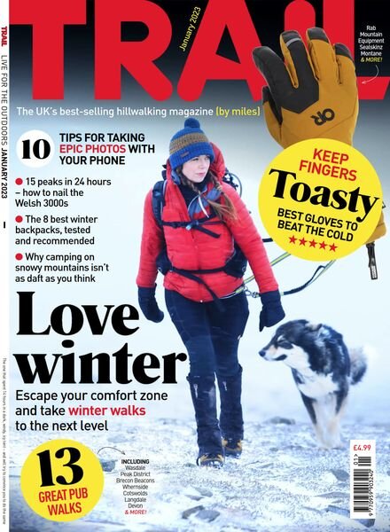 Trail UK – January 2023 Cover