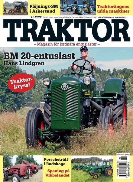 Traktor – november 2022 Cover