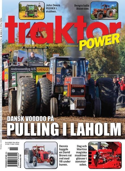 Traktor Power – 02 november 2022 Cover