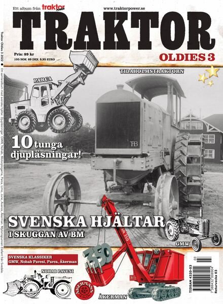 Traktor Power – 16 november 2022 Cover