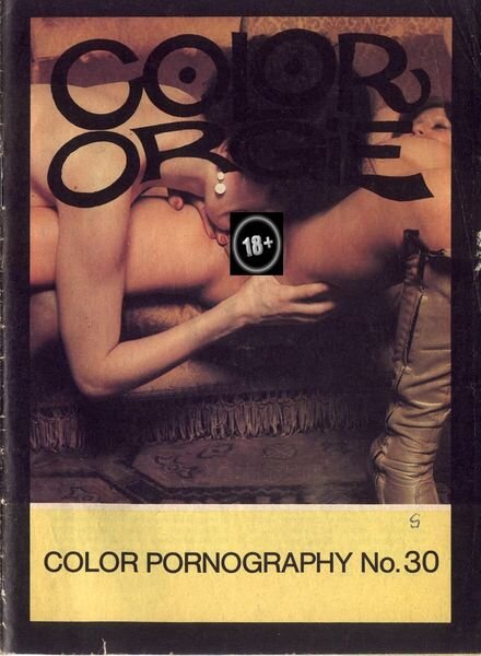 Transexual Orgie – da Color Orgie n. 30 Cover