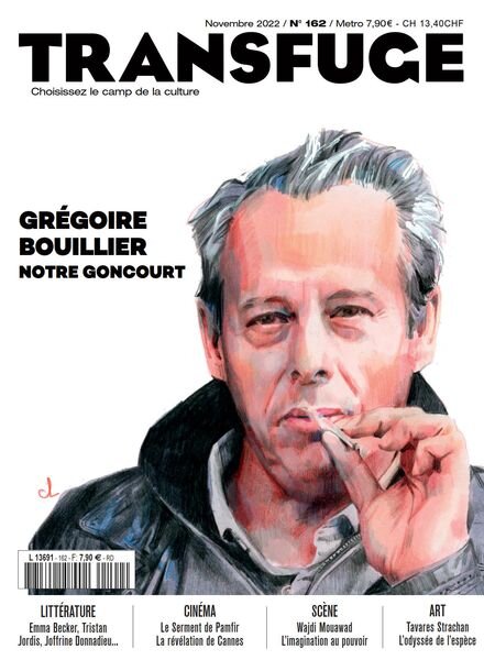 Transfuge – Novembre 2022 Cover
