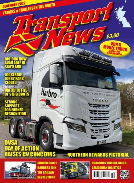 Transport News – December 2022 Cover
