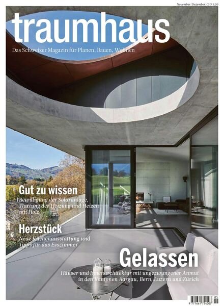 traumhaus – November 2022 Cover