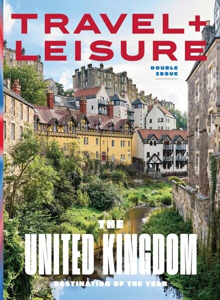 Travel+Leisure USA – December 2022 Cover