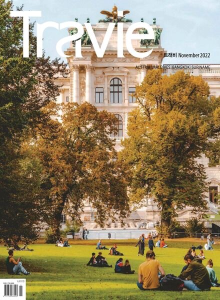 TRAVIE – 2022-10-24 Cover
