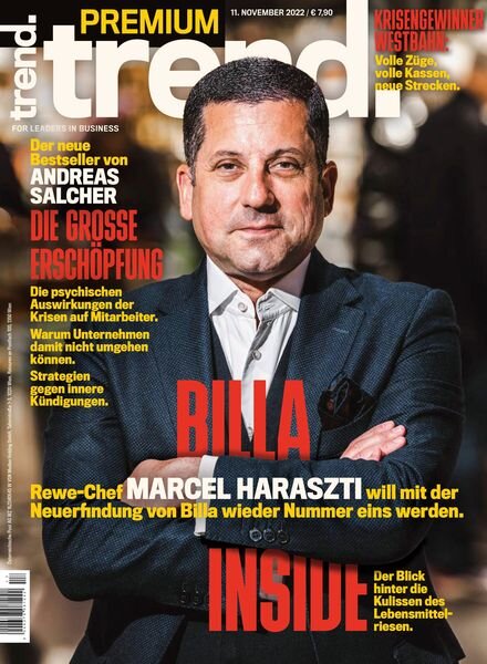 trend – 11 November 2022 Cover