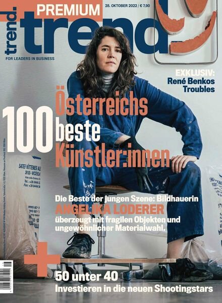 trend – 28 Oktober 2022 Cover