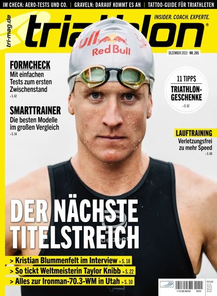 Triathlon Germany – Dezember 2022 Cover