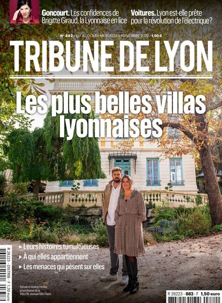 Tribune de Lyon – 3 Novembre 2022 Cover