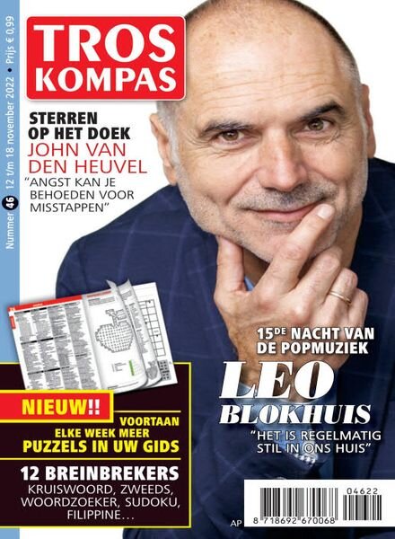 TrosKompas – 08 november 2022 Cover