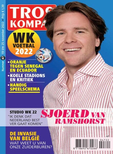 TrosKompas – 15 november 2022 Cover