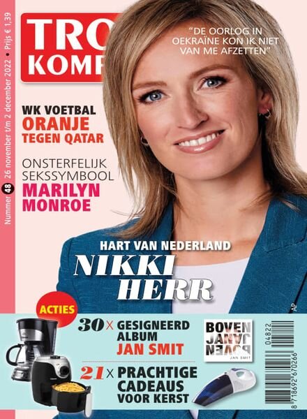 TrosKompas – 22 november 2022 Cover