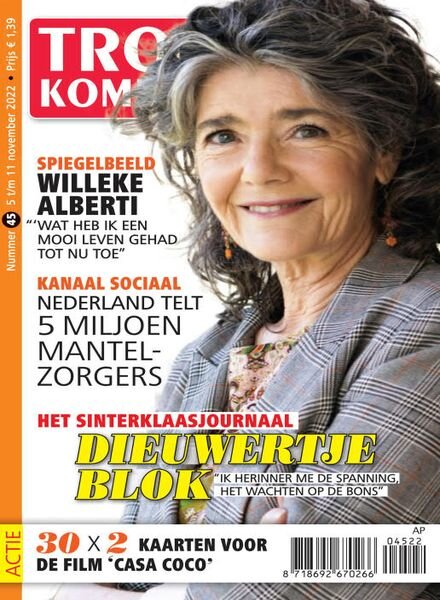 TrosKompas – november 2022 Cover