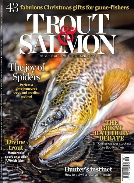 Trout & Salmon – December 2022 Cover