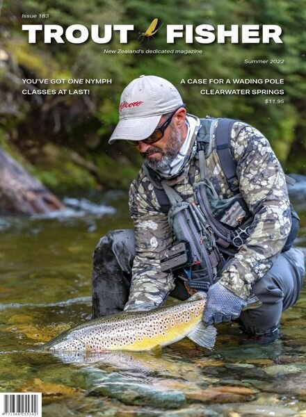 Trout Fisher – November 2022 Cover