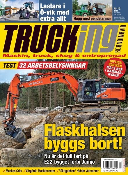 Trucking Scandinavia – november 2022 Cover