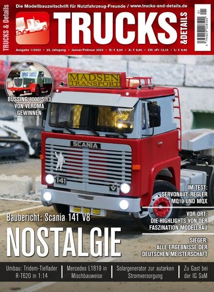 Trucks & Details – November 2022 Cover