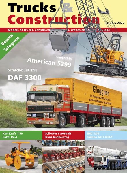 Trucks Construction – November 2022 Cover
