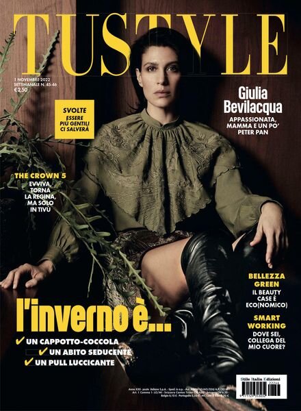 Tu Style – 1 Novembre 2022 Cover