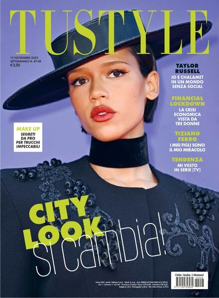 Tu Style – 15 Novembre 2022 Cover