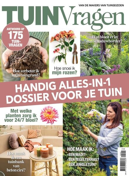 Tuinseizoen – november 2022 Cover