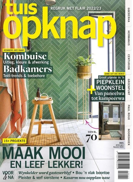 Tuis – November 2022 Cover