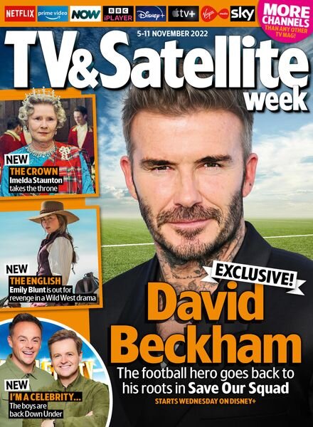 TV & Satellite Week – 05 November 2022 Cover