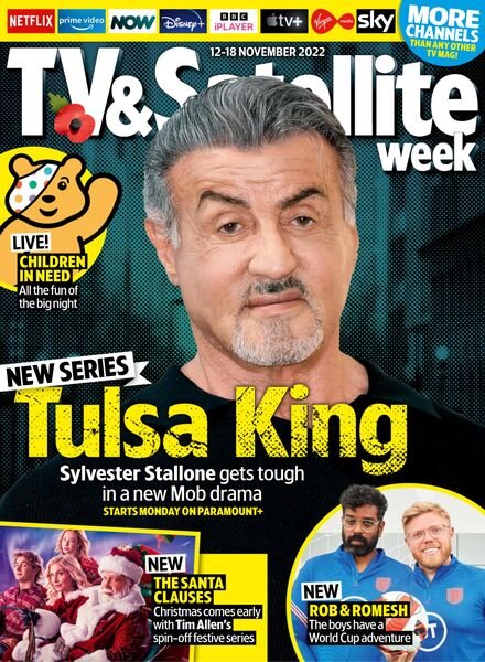 TV & Satellite Week – 12 November 2022 Cover