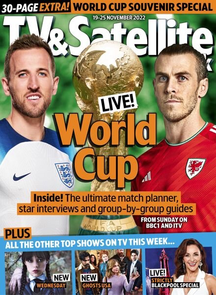 TV & Satellite Week – 19 November 2022 Cover