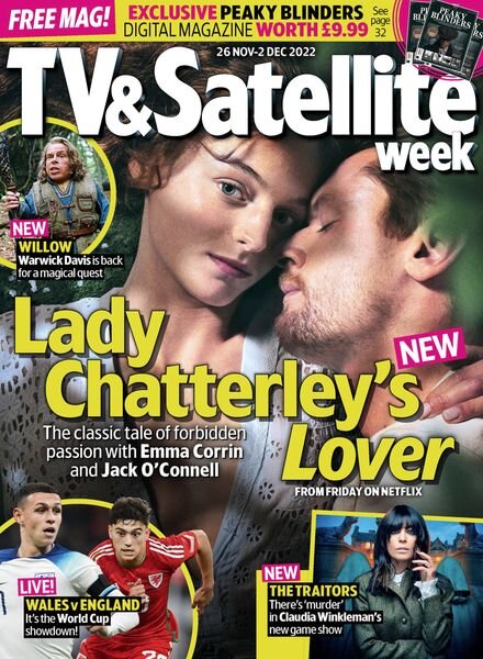 TV & Satellite Week – 26 November 2022 Cover