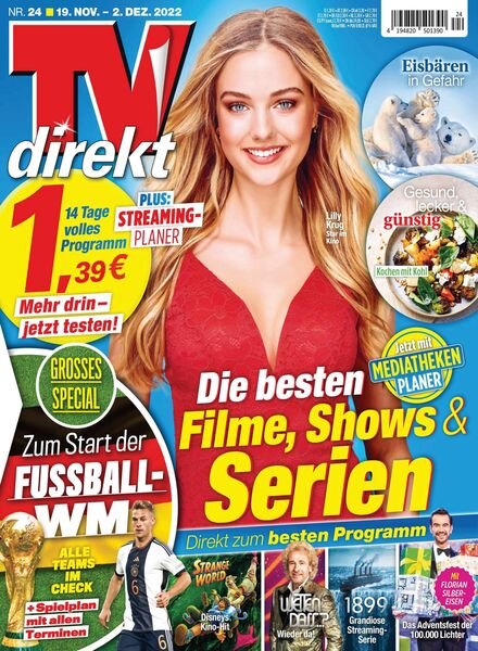 TV Direkt – 10 November 2022 Cover
