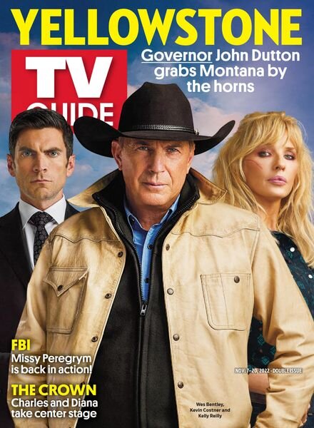 TV Guide – 07 November 2022 Cover
